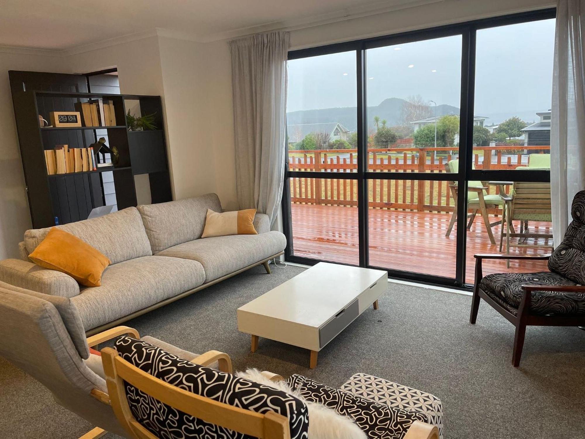 Little Whio Villa Turangi Dış mekan fotoğraf