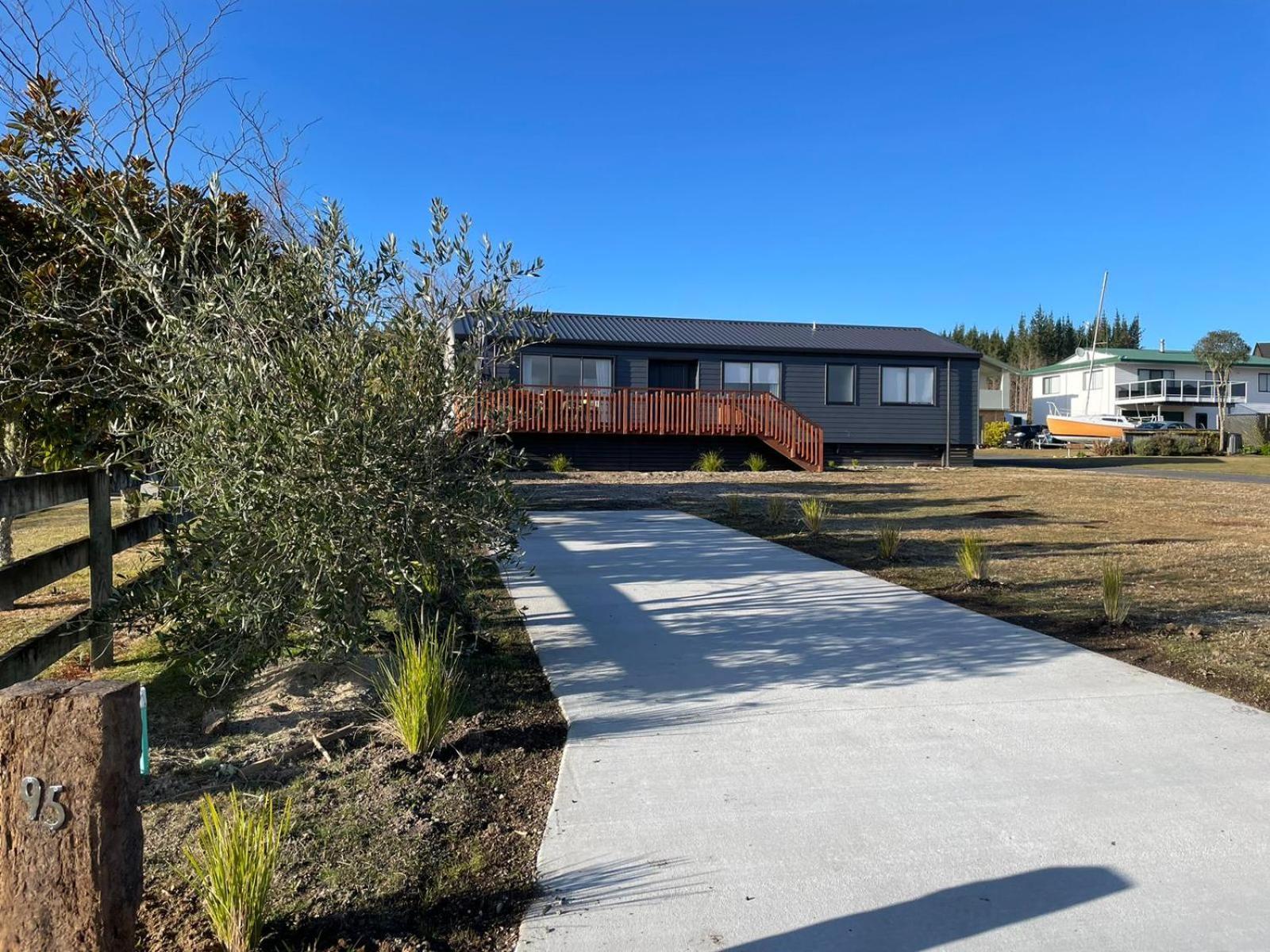 Little Whio Villa Turangi Dış mekan fotoğraf